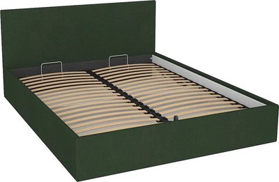 

Двуспальная кровать, Диана Emerald с подъемным механизмом КР2-EM1600 160x200