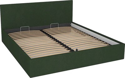 

Двуспальная кровать, Диана Emerald с подъемным механизмом КР2-EM1800 180x200