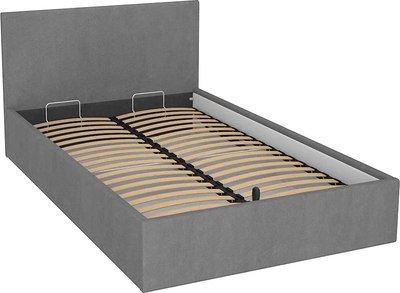 

Полуторная кровать, Диана Grey с подъемным механизмом КР2-GRY1200 120x200