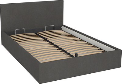 

Полуторная кровать, Диана Plum с подъемным механизмом КР2-PL1400 140x200