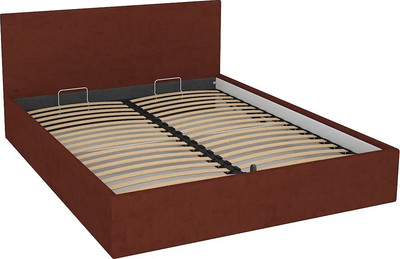 Двуспальная кровать МДК Диана Terra с подъемным механизмом КР2-TE1600 160x200 - 