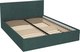 Двуспальная кровать МДК Диана Pacific КР1-PA1400 140x200 - 