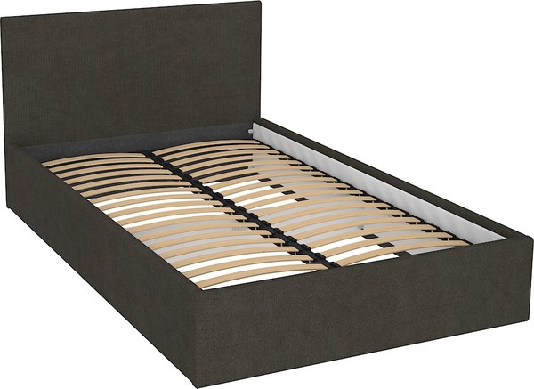Двуспальная кровать МДК Диана Chocolate КР1-CH1200 120x200