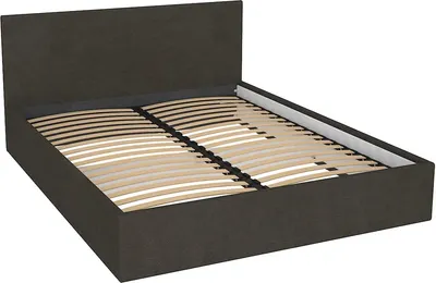 

Двуспальная кровать, Диана Chocolate КР1-CH1600 160x200