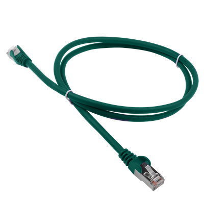 Кабель Lanmaster LAN-PC45/S5E-5.0-GN - 