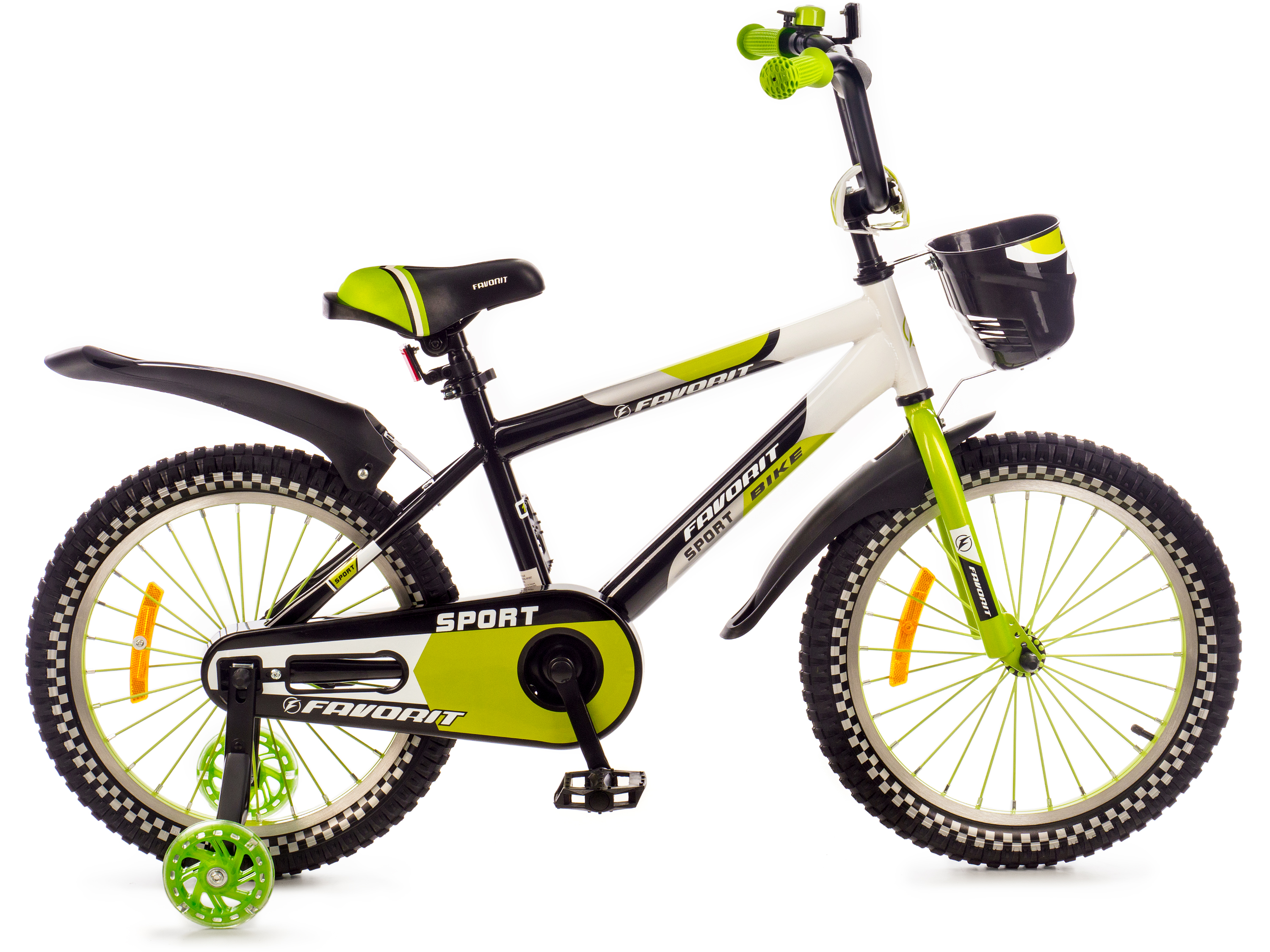Детский велосипед FAVORIT Sport SPT-18GN2
