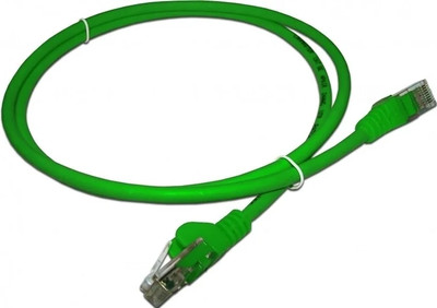 Кабель Lanmaster LAN-PC45/U5E-1.0-GN - 
