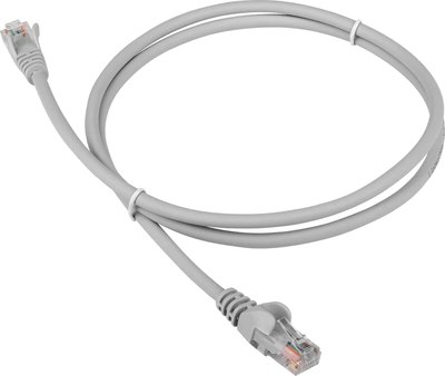 Кабель Lanmaster LAN-PC45/U5E-1.0-GY - 