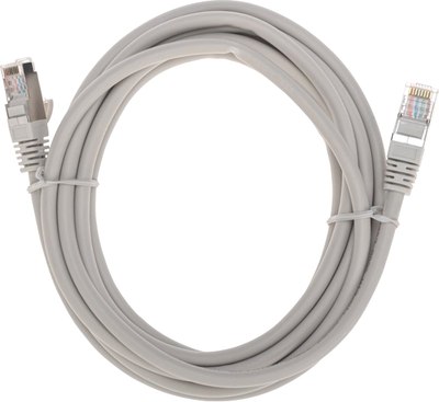 

Кабель, S/FTP CAT 6A 10G RJ45-RJ45 28AWG LSZH / 02-0390-3