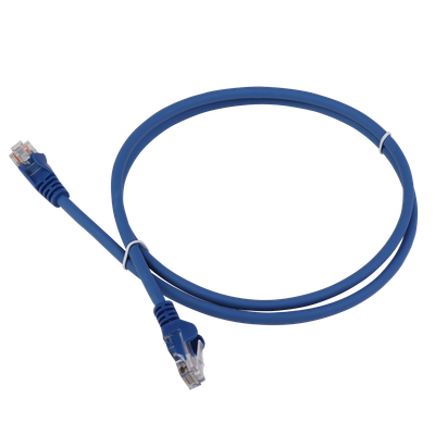 Кабель Lanmaster LAN-PC45/U5E-10-BL - 