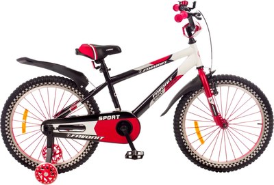 Детский велосипед FAVORIT Sport SPT-20RD2 - 