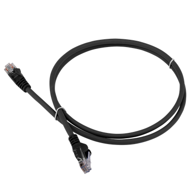 Кабель Lanmaster LAN-PC45/U5E-5.0-BK - 
