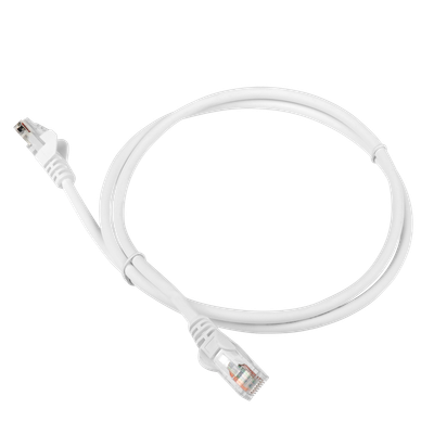 Кабель Lanmaster LAN-PC45/U5E-5.0-WH - 