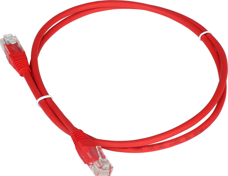 Кабель Lanmaster TWT-45-45-10-RD