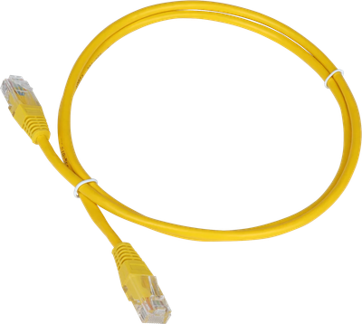 Кабель Lanmaster TWT-45-45-1.5-YL - 
