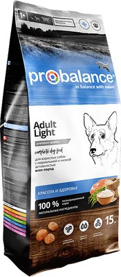 

Сухой корм для собак, Adult Light Turkey