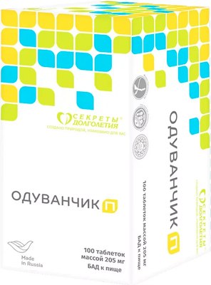 

Комплексная пищевая добавка, Одуванчик П