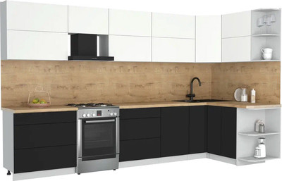 

Кухонный гарнитур, Мила Матте 1.5x3.5 Б PR