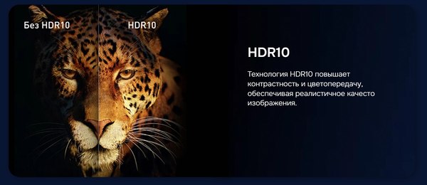 Телевизор Hikers 43" 43HTU01