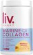 Коллаген USN Liv.Smart Marine Гиалуроновая кислота с витамином С (330гр, манго-апельсин) - 