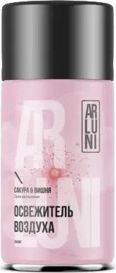 Сменный блок для освежителя воздуха Arluni Сакура Вишня (250мл) - 
