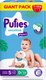 Подгузники детские Pufies Sensitive Junior 11-16кг (72шт) - 