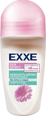 

Антиперспирант шариковый, Silk Effect