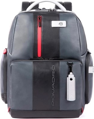 Рюкзак Piquadro Urban CA4550UB00BM/GRN (серый/черный) - 