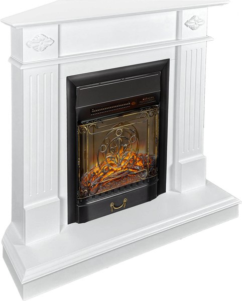 Каминокомплект Смолком Brighton Corner Std-Asp Majestic FX M Black RC
