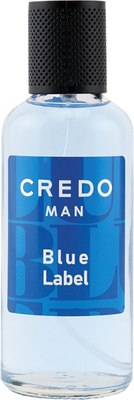 

Туалетная вода, Credo Man Blue Laber