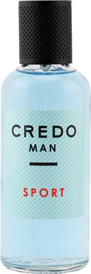 

Туалетная вода, Credo Man Sport