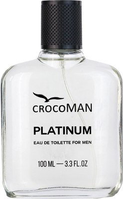 

Туалетная вода, Croco Man Platinum