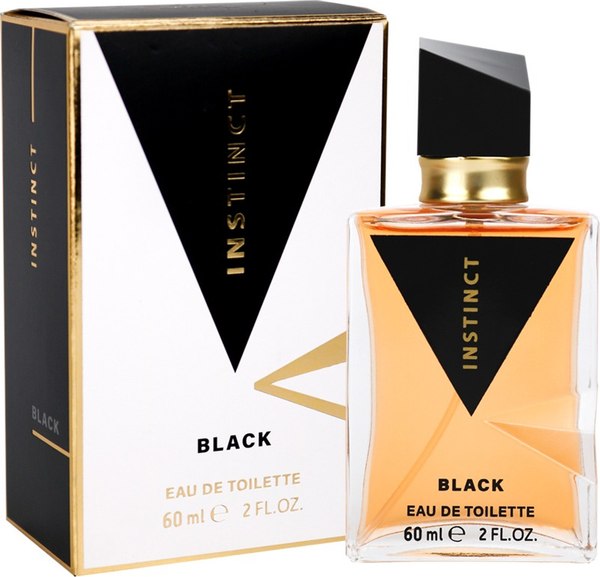 Туалетная вода Delta Parfum Instinct Black (60мл)