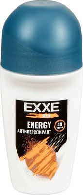 Антиперспирант шариковый Exxe Energy (50мл) - 