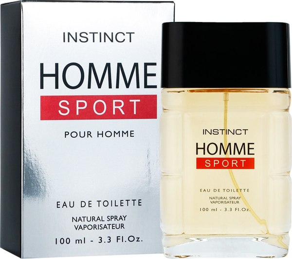Туалетная вода Delta Parfum Instinct Homme Sport (100мл)