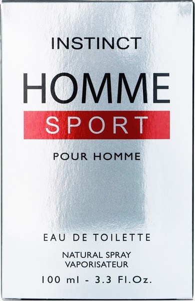 Туалетная вода Delta Parfum Instinct Homme Sport (100мл)