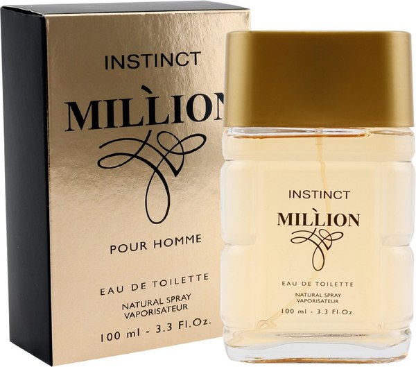 Туалетная вода Delta Parfum Instinct Million (100мл)