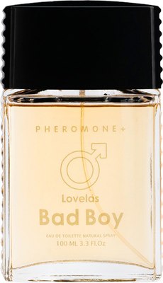 Туалетная вода с феромонами Delta Parfum Lovelas Bad Boy (100мл) - 