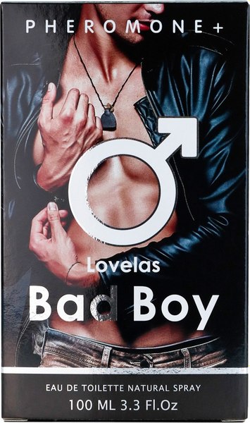 Туалетная вода с феромонами Delta Parfum Lovelas Bad Boy (100мл)