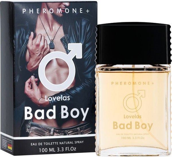 Туалетная вода с феромонами Delta Parfum Lovelas Bad Boy (100мл)