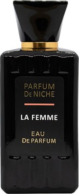 

Парфюмерная вода, De Niche La Femme