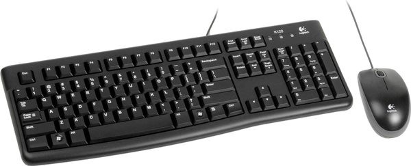 Комплект клавиатура и мышь Logitech MK121