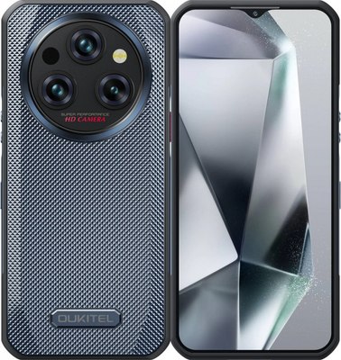Смартфон Oukitel WP35S 6GB/256GB (черный) - 