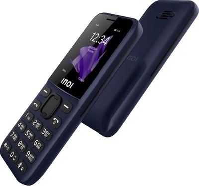Мобильный телефон Inoi 140 Classic Lite 4G (синий) - 