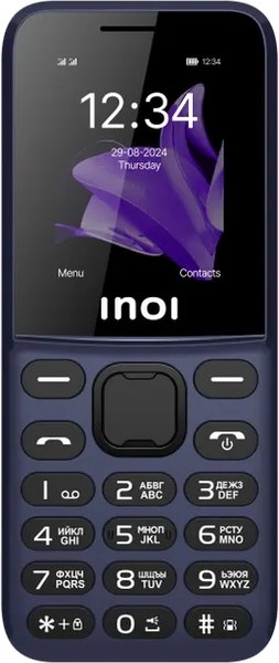 Мобильный телефон Inoi 140 Classic Lite 4G (синий)