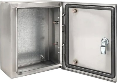 

Щит с монтажной панелью, Mirror AISI 304 250х200х150 IP66 (R) / mb-MIR-221
