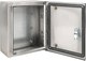 Щит с монтажной панелью Wilderness Mirror AISI 304 400х200х150 IP66 (R) / mb-MIR-421 - 