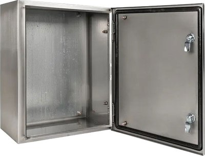 Щит с монтажной панелью Wilderness Mirror AISI 304 500х400х250 IP66 (R) / mb-MIR-542  - 