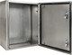 Щит с монтажной панелью Wilderness Mirror AISI 304 600х500х250 IP66 (R) / mb-MIR-652 - 