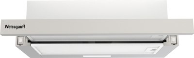 

Вытяжка телескопическая, TEL 600 White Glass